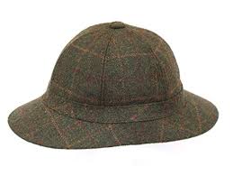 Tweed Deerstalker Hat