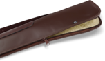 Leather shotgun slip - with zip Thumbnail