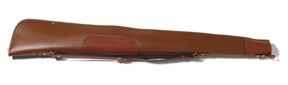 Croots leather shotgun slip - with zip