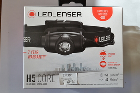 Ledlenser Hs5 Core Headlamp