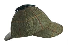 Tweed Sherlock Hat